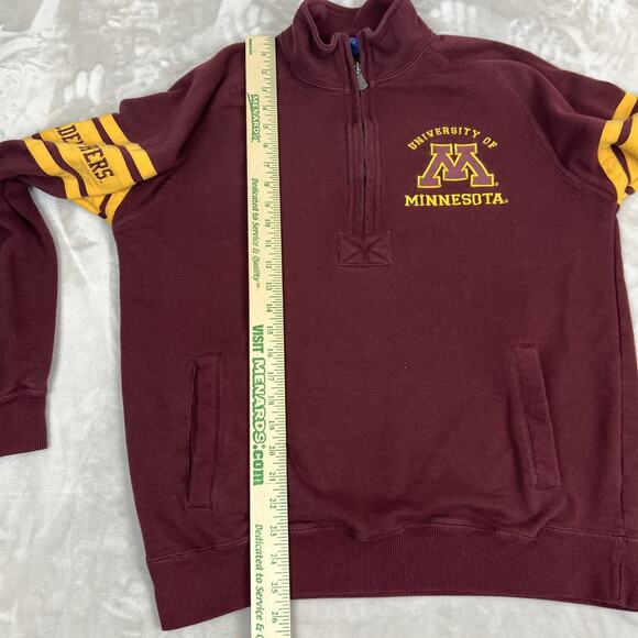 Champion University Of Minnesota Sweater Adult Medium Collegiate Golden Gophers - Picture 5 of 9